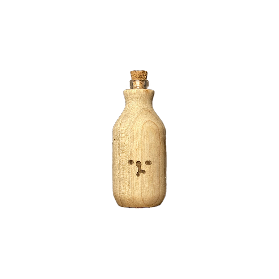 #117|Woody|Handmade Wooden Vase
