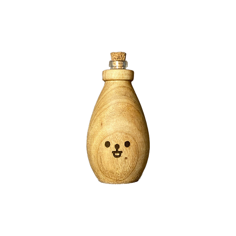 #88|Woody|Handmade Wooden Vase