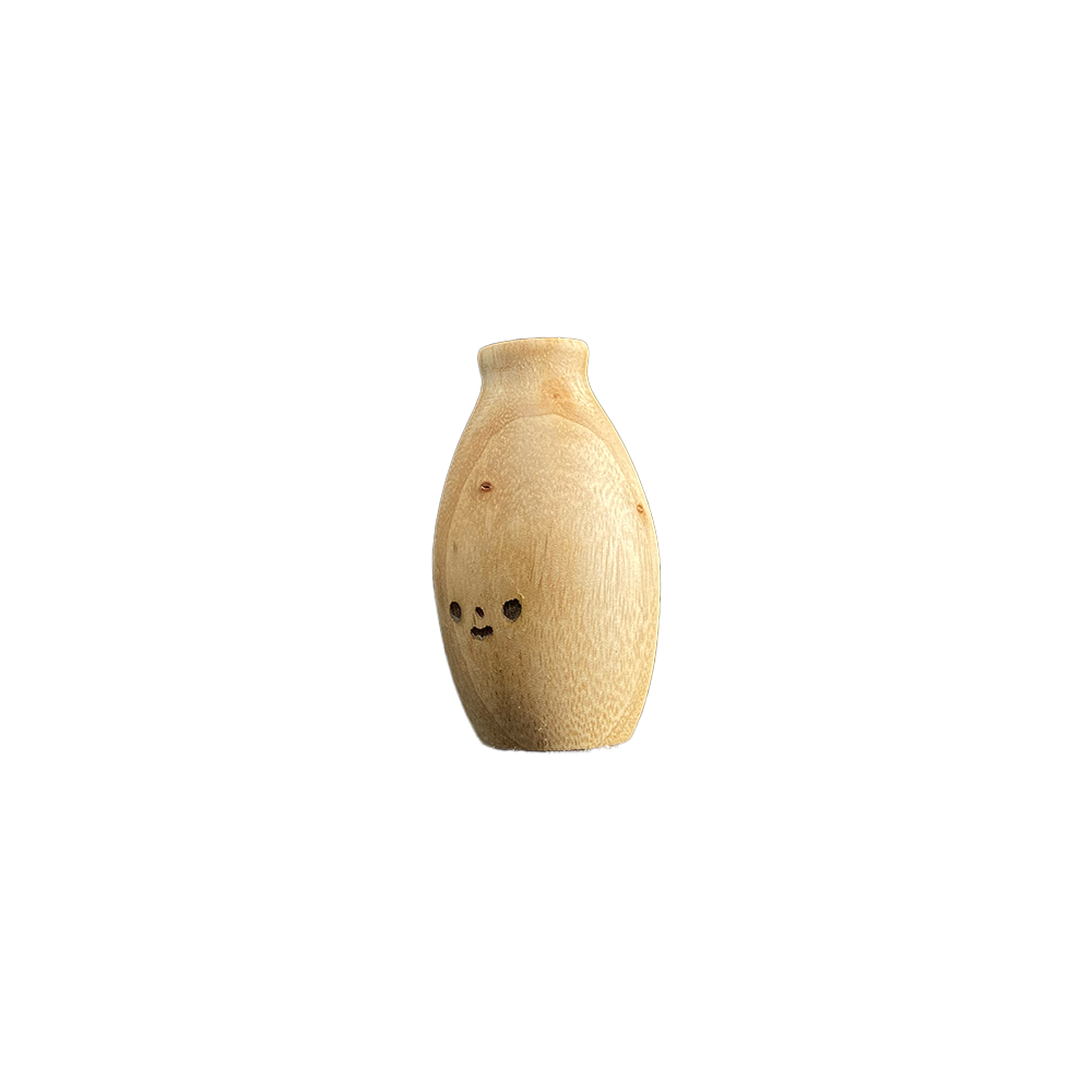 #150|Woody|Handmade Wooden Vase