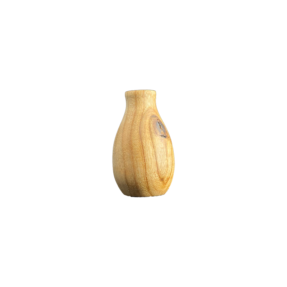 #141|Woody|Handmade Wooden Vase