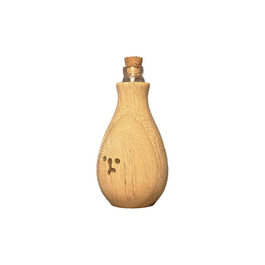 #106|Woody|Handmade Wooden Vase