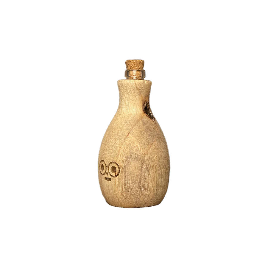 #108|Woody|Handmade Wooden Vase