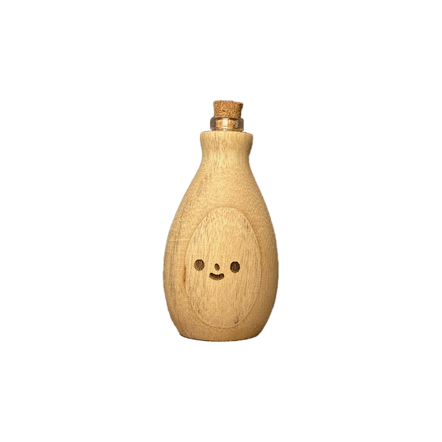 #103|Woody|Handmade Wooden Vase