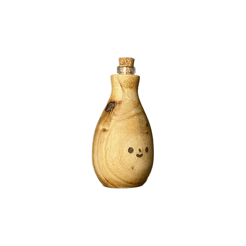 #84|Woody|Handmade Wooden Vase