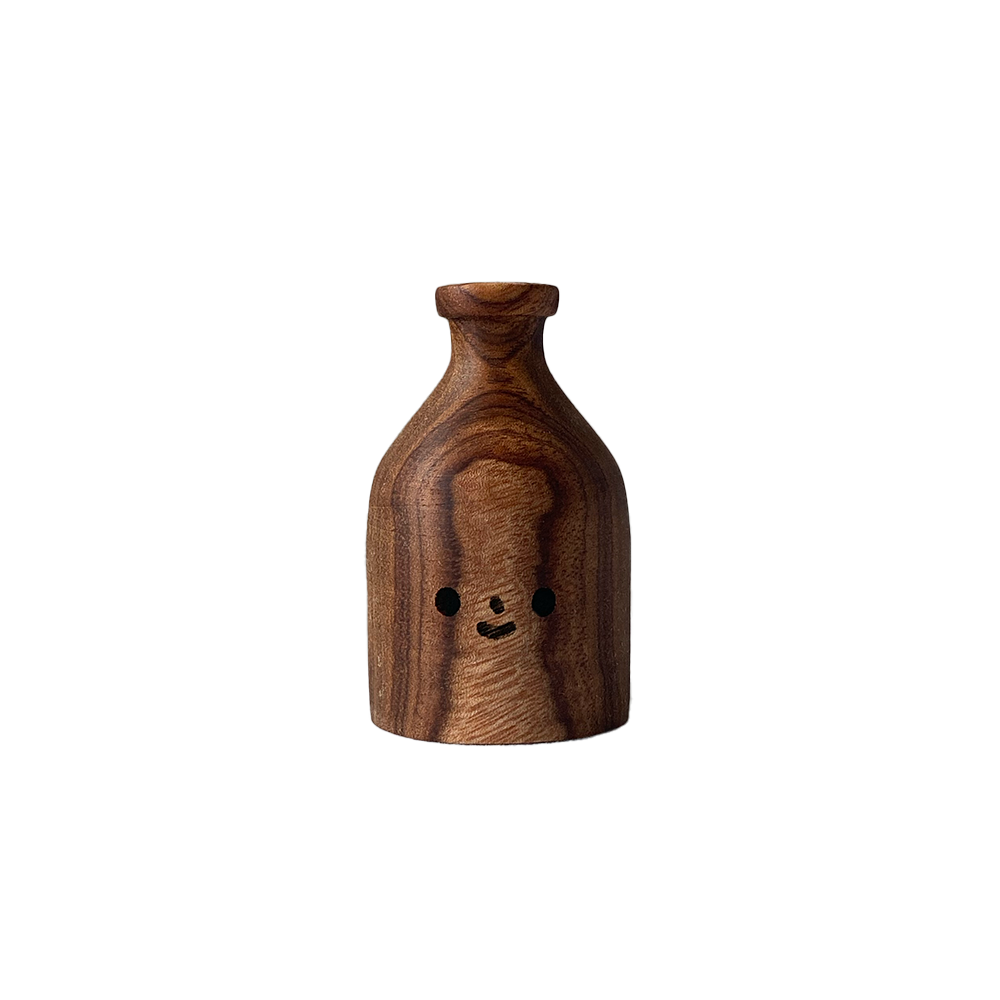 #16|Woody|Handmade Wooden Vase