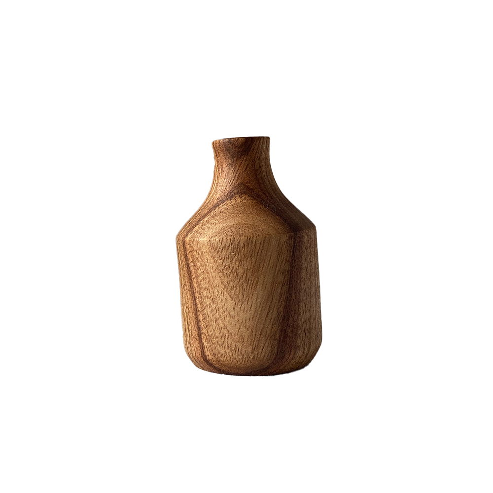 #18|Woody|Handmade Wooden Vase