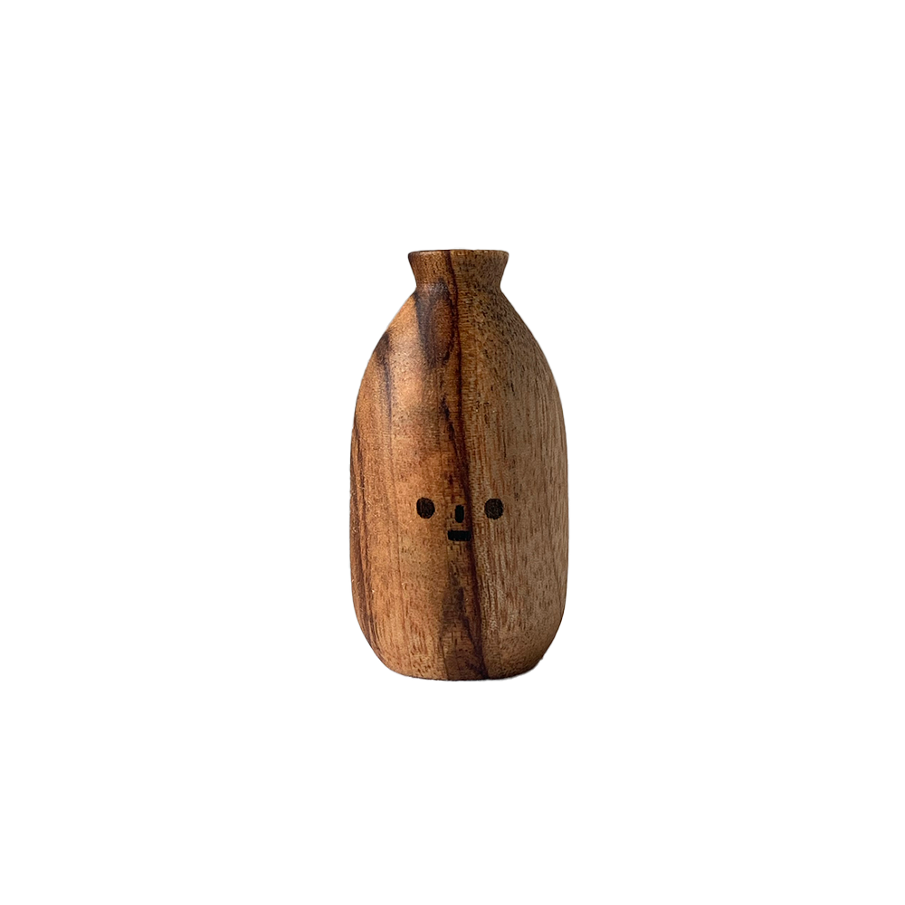 #19|Woody|Handmade Wooden Vase