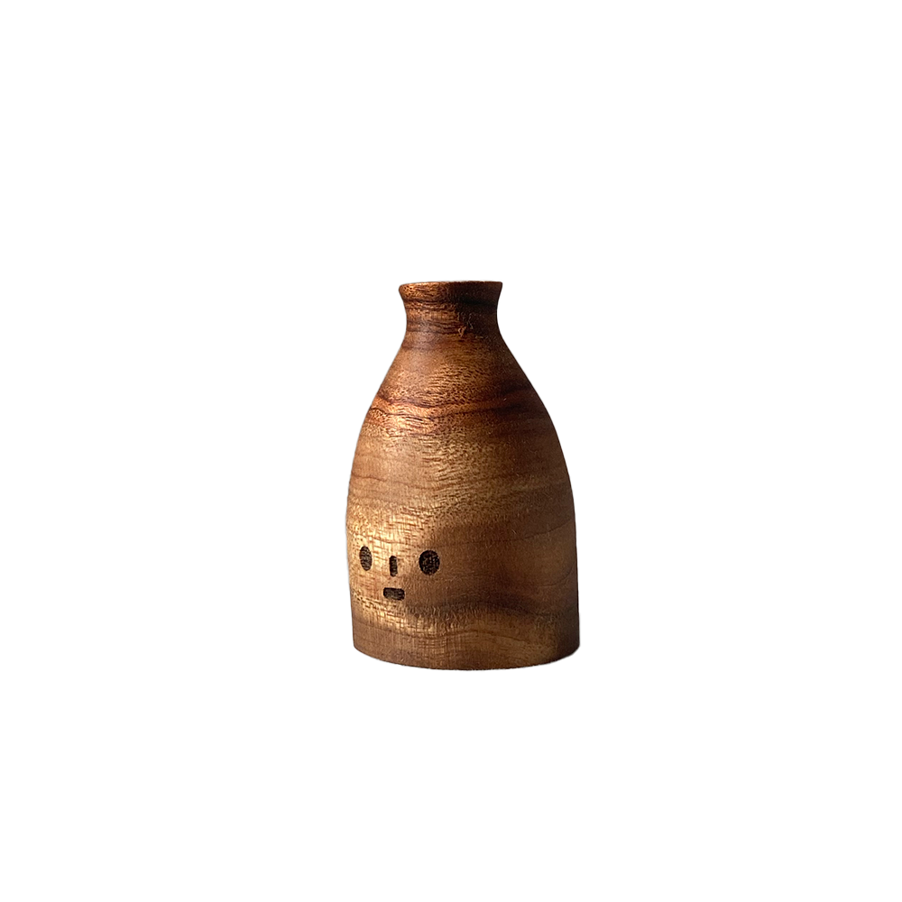 #23|Woody|Handmade Wooden Vase