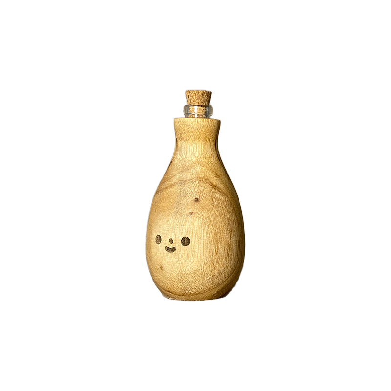 #84|Woody|Handmade Wooden Vase