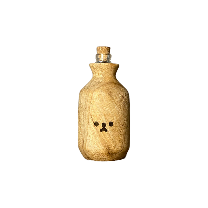#87|Woody|Handmade Wooden Vase