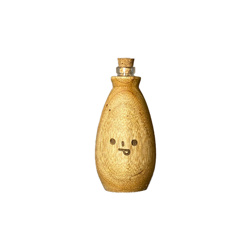 #86|Woody|Handmade Wooden Vase