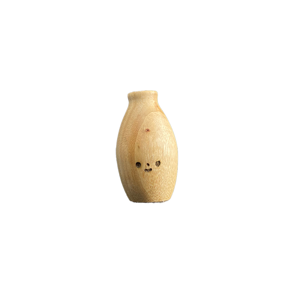 #150|Woody|Handmade Wooden Vase