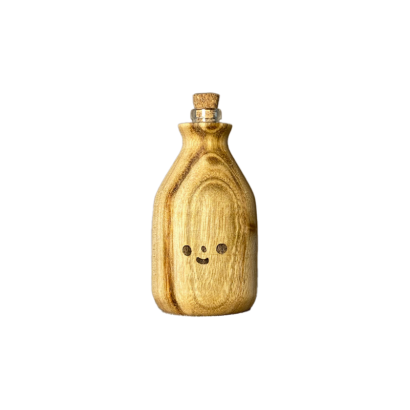 #77|Woody|Handmade Wooden Vase