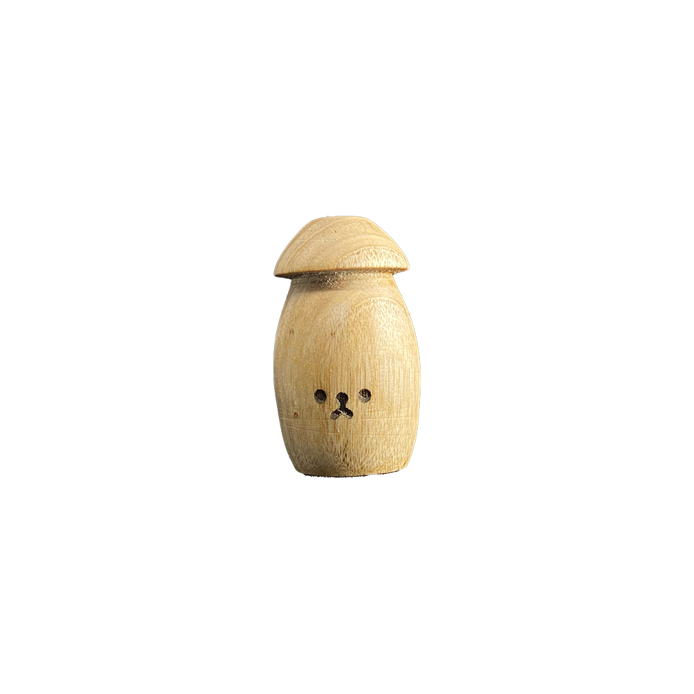 #149|Woody|Handmade Wooden Vase