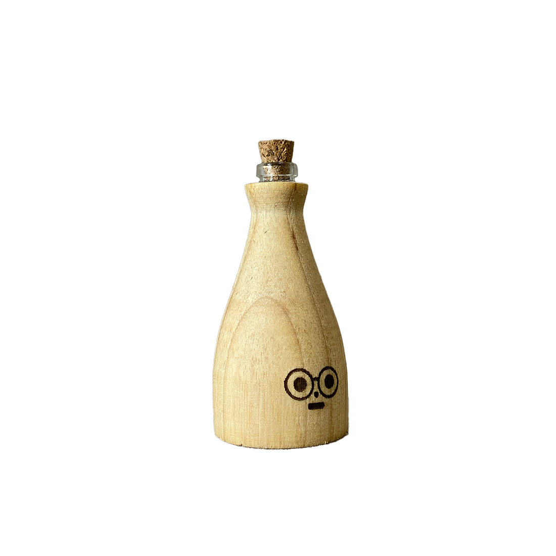 #61|Woody|Handmade Wooden Vase