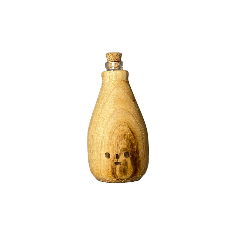 #75|Woody|Handmade Wooden Vase