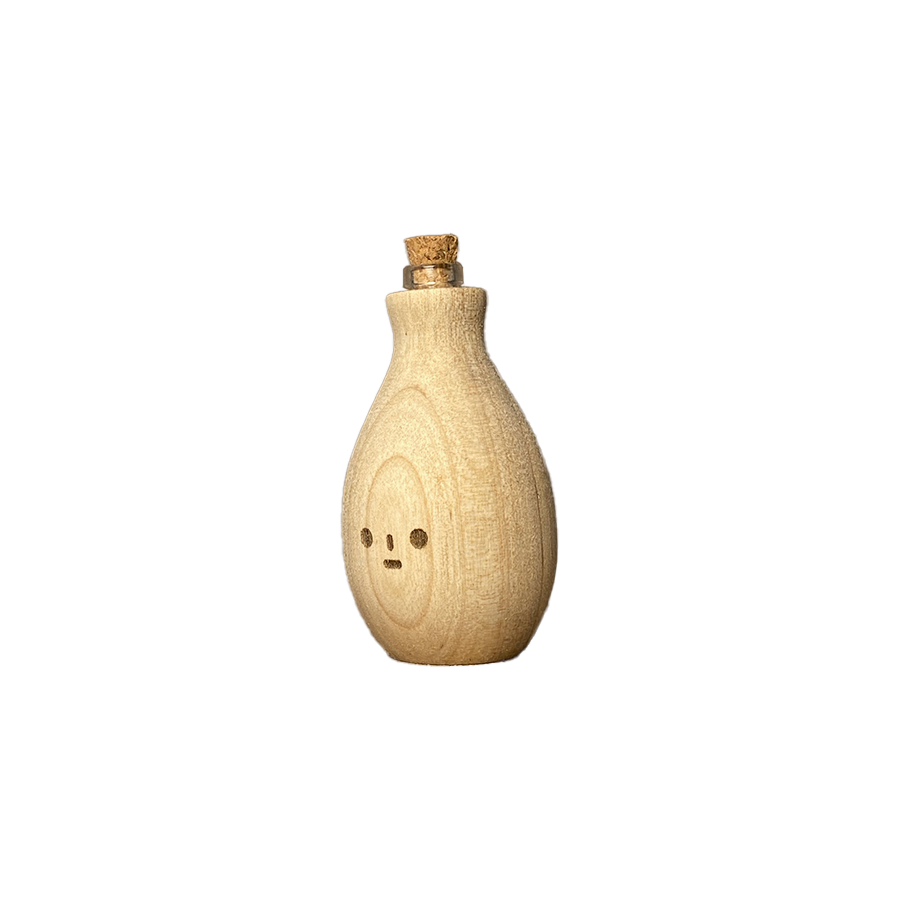 #119|Woody|Handmade Wooden Vase