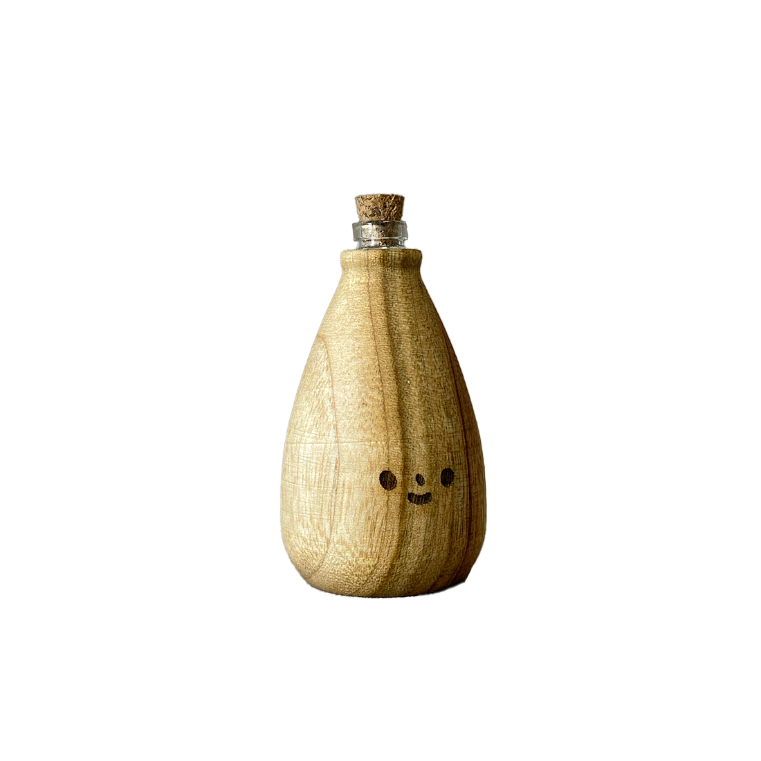 #55|Woody|Handmade Wooden Vase