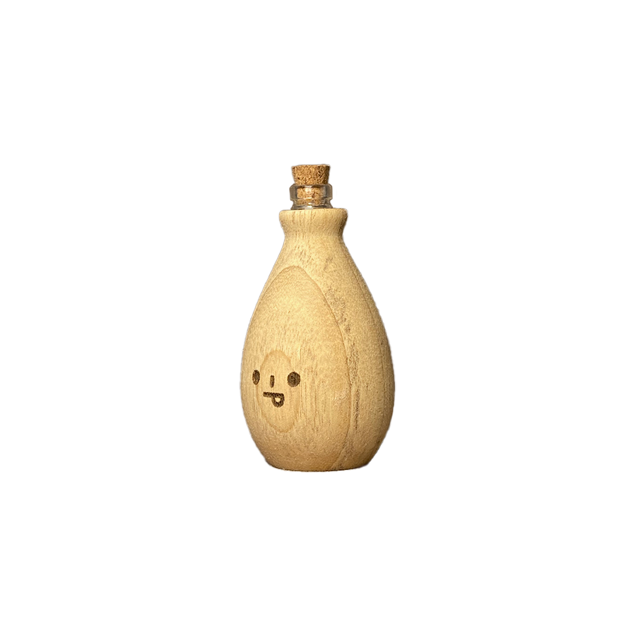 #124|Woody|Handmade Wooden Vase
