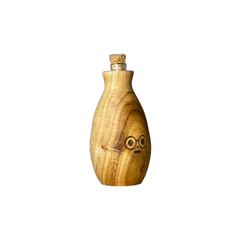 #76|Woody|Handmade Wooden Vase