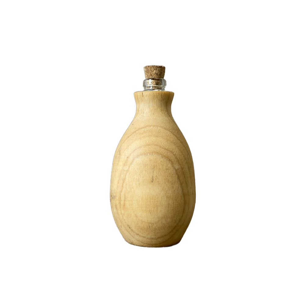 #44|Woody|Handmade Wooden Vase