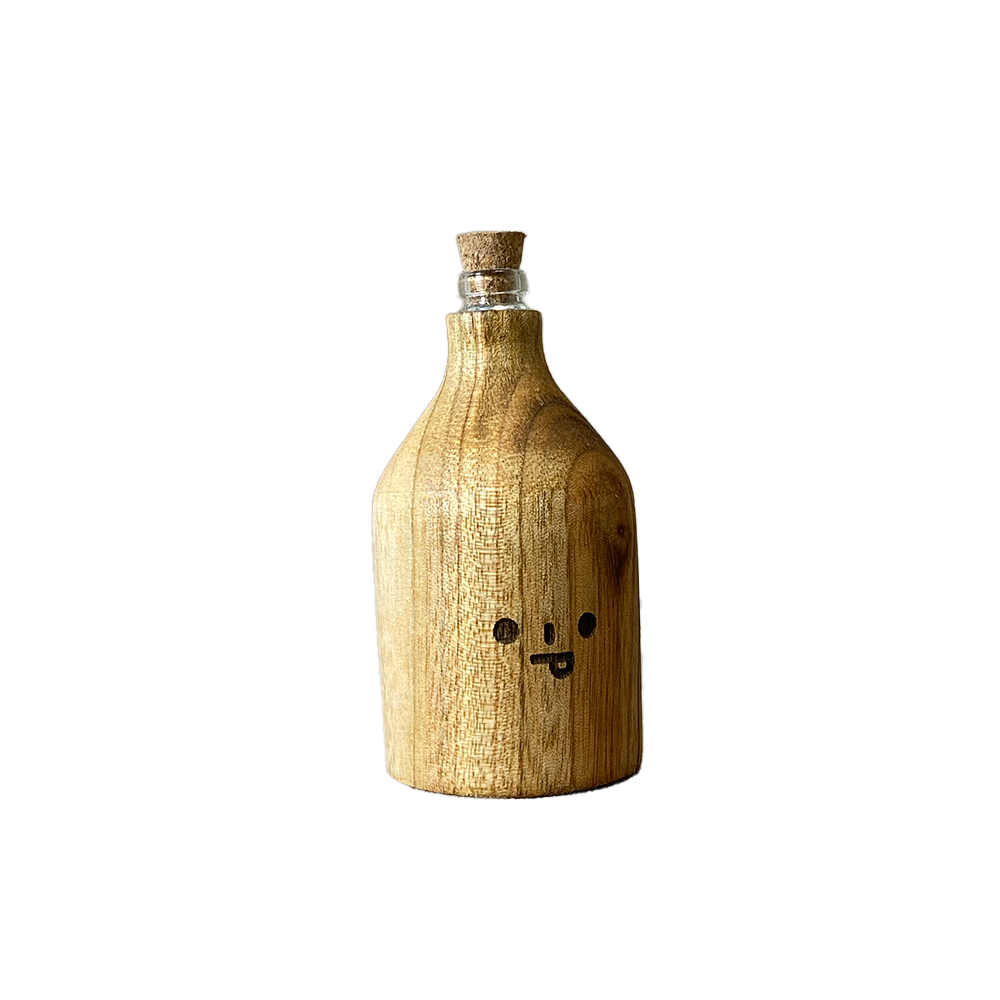 #43|Woody|Handmade Wooden Vase