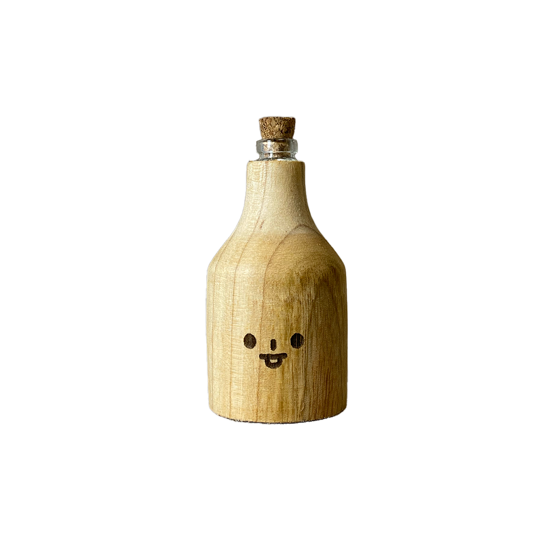 #65|Woody|Handmade Wooden Vase