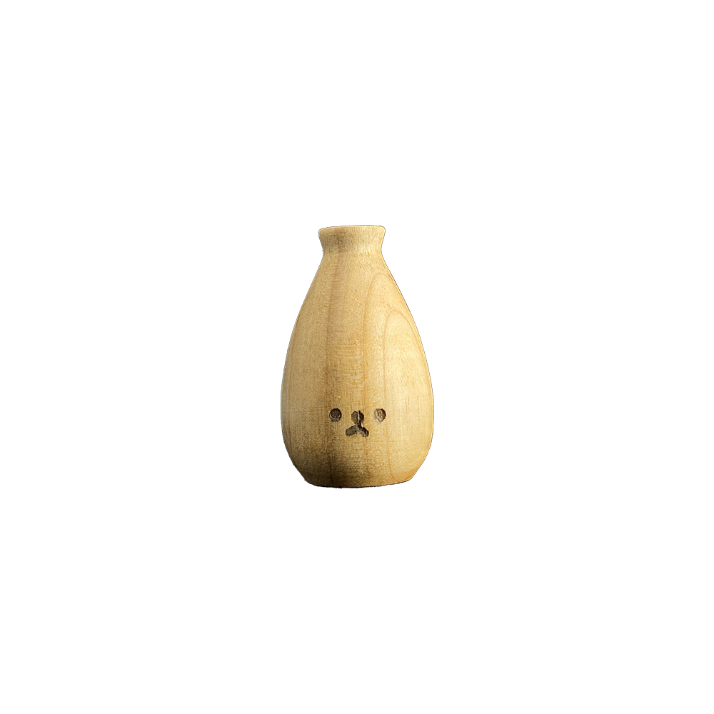 #130|Woody|Handmade Wooden Vase