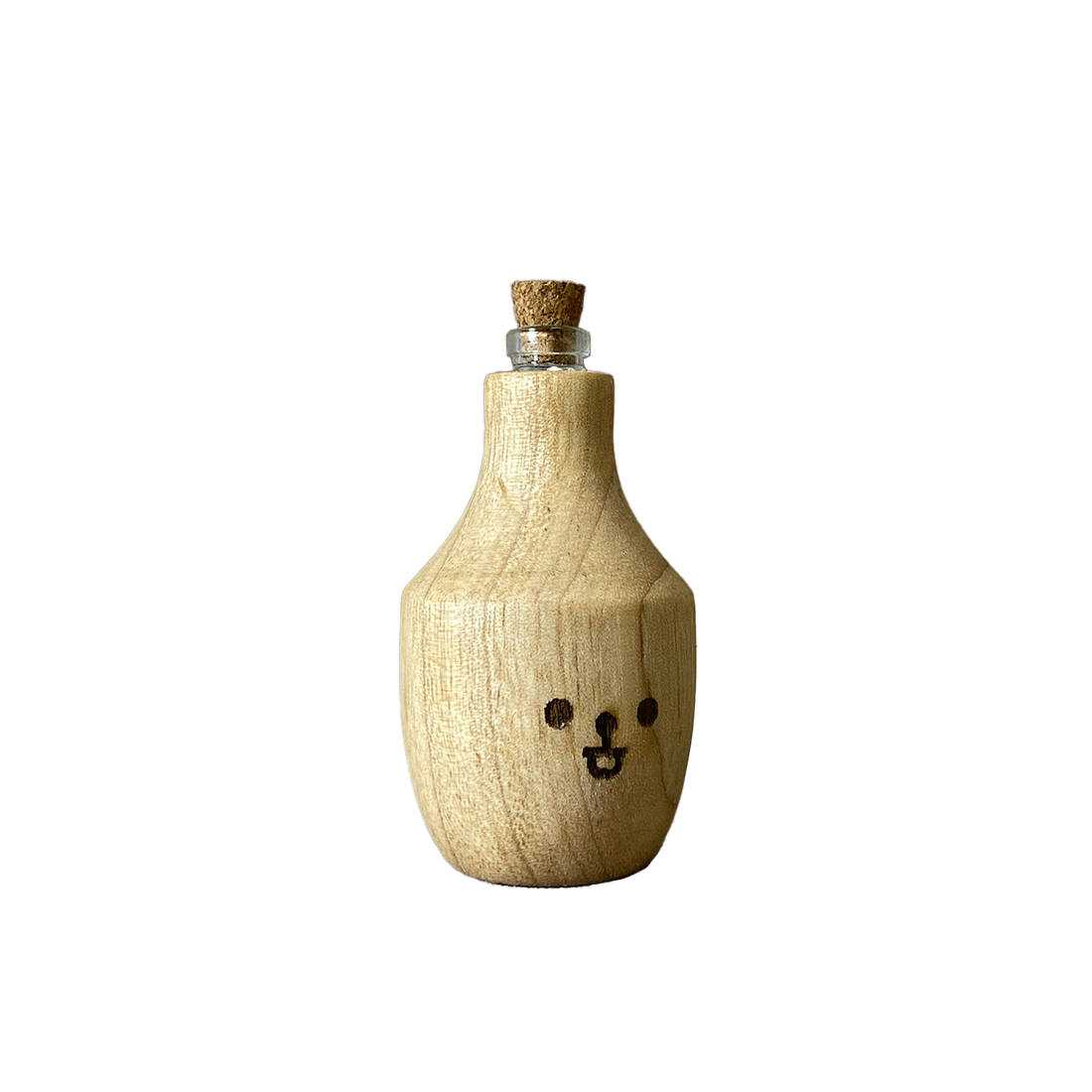 #73|Woody|Handmade Wooden Vase