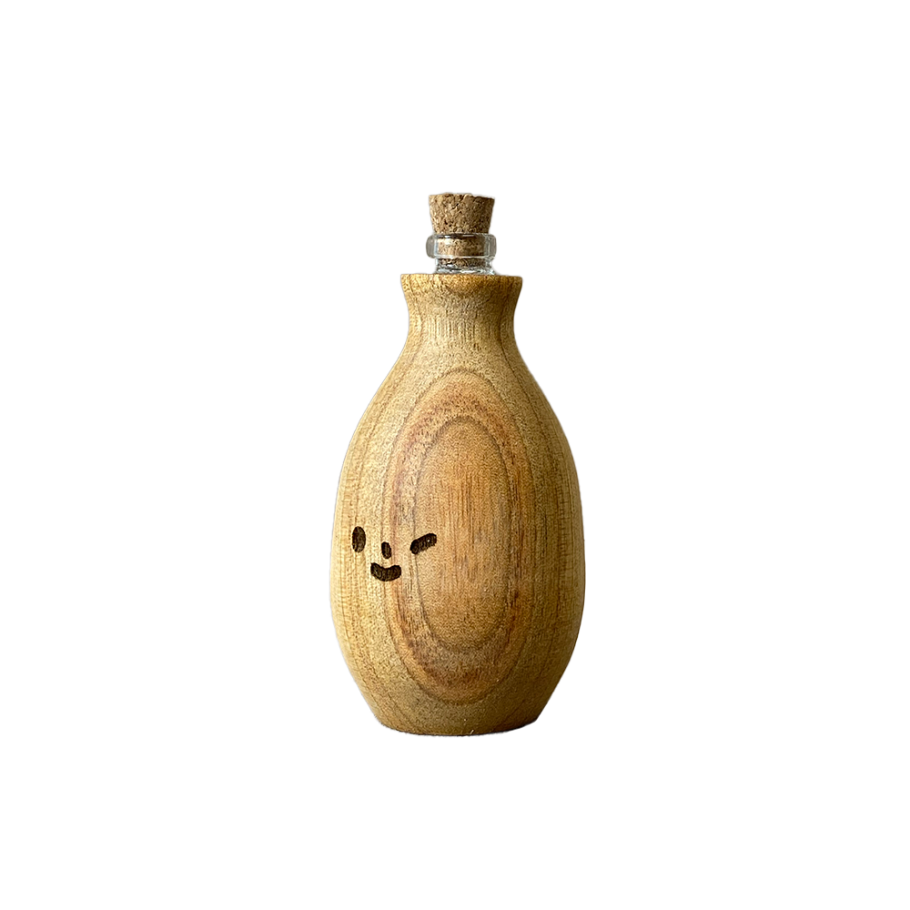 #44|Woody|Handmade Wooden Vase