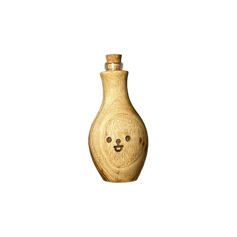 #95|Woody|Handmade Wooden Vase