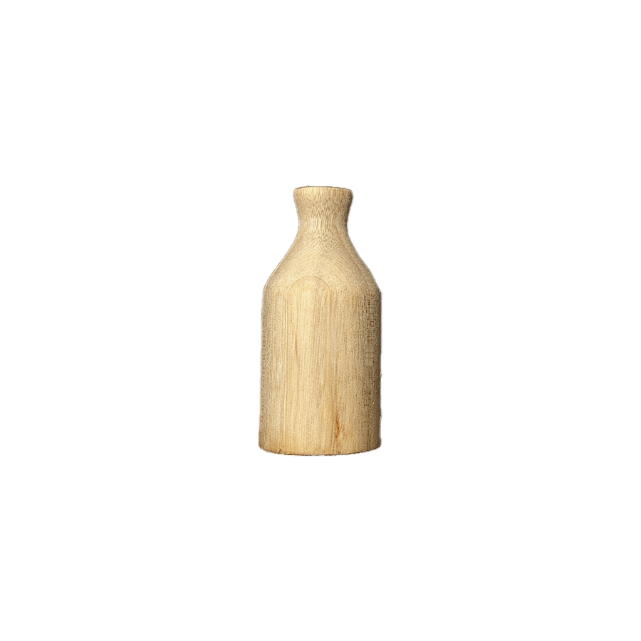 #112|Woody|Handmade Wooden Vase