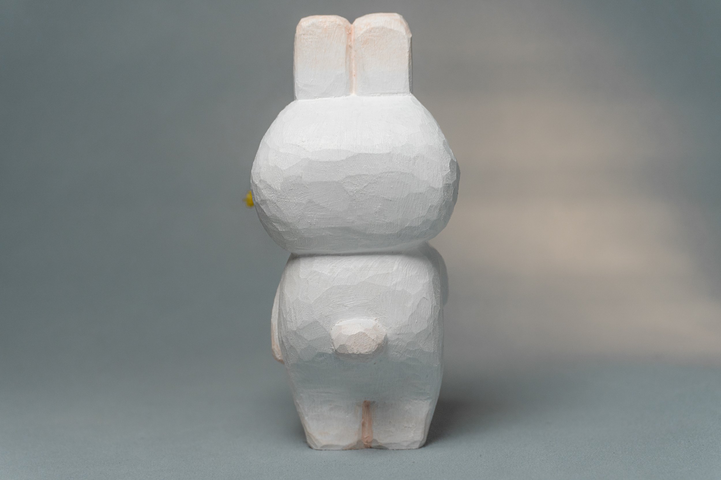 Handmade Wooden Animal Artwork | Marshmallow