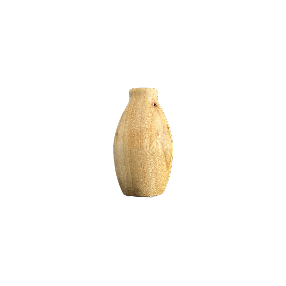 #150|Woody|Handmade Wooden Vase