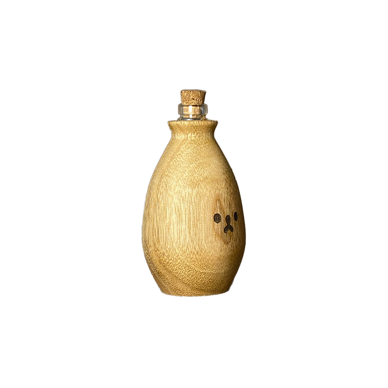 #94|Woody|Handmade Wooden Vase
