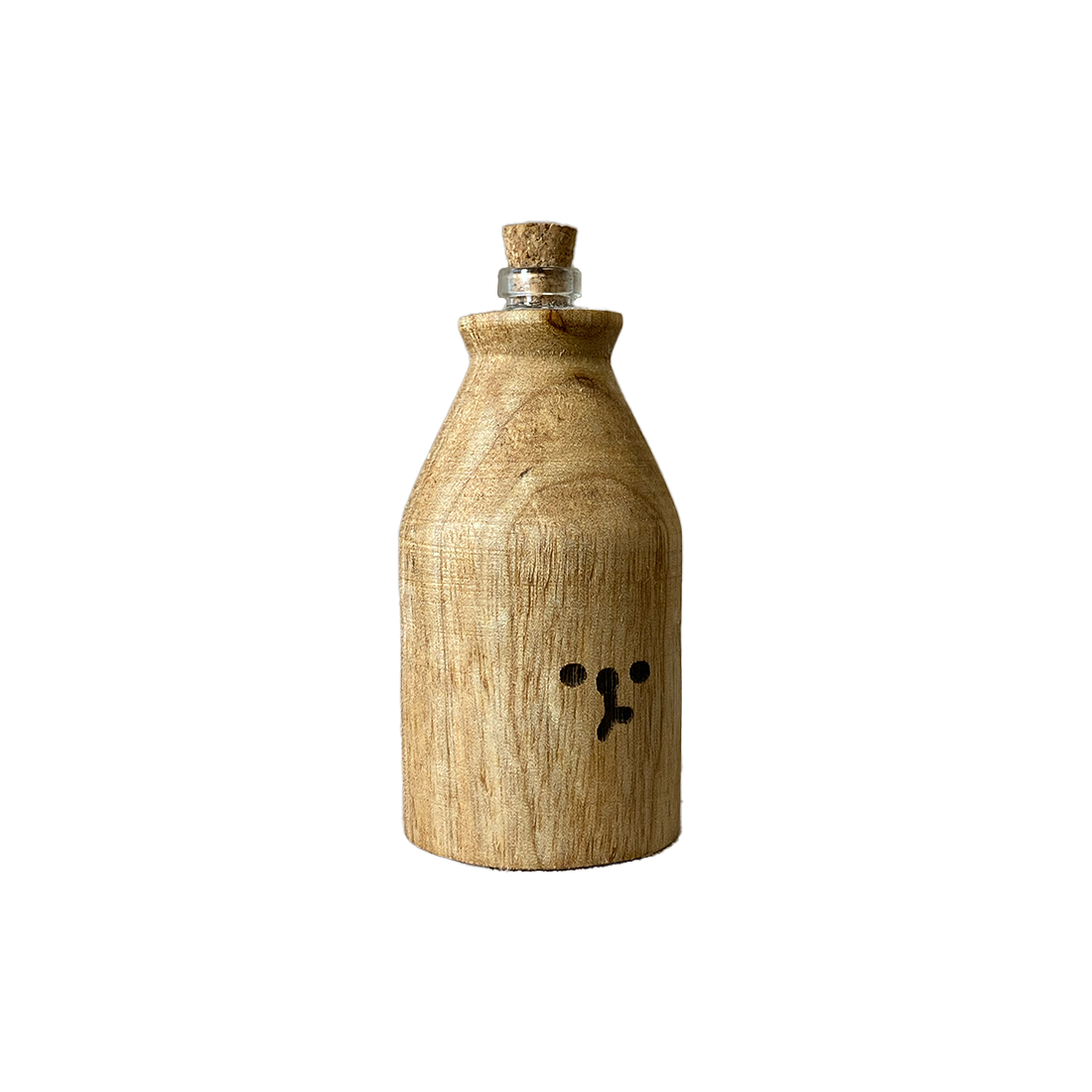 #50|Woody|Handmade Wooden Vase
