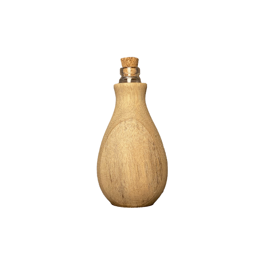 #106|Woody|Handmade Wooden Vase