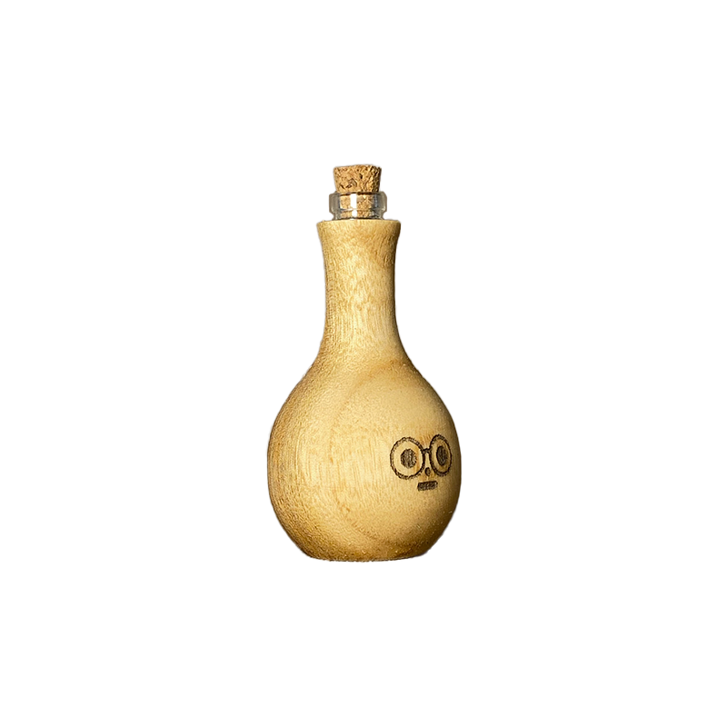 #83|Woody|Handmade Wooden Vase