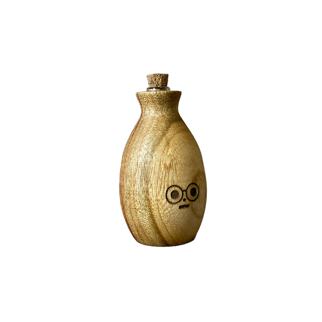#52|Woody|Handmade Wooden Vase