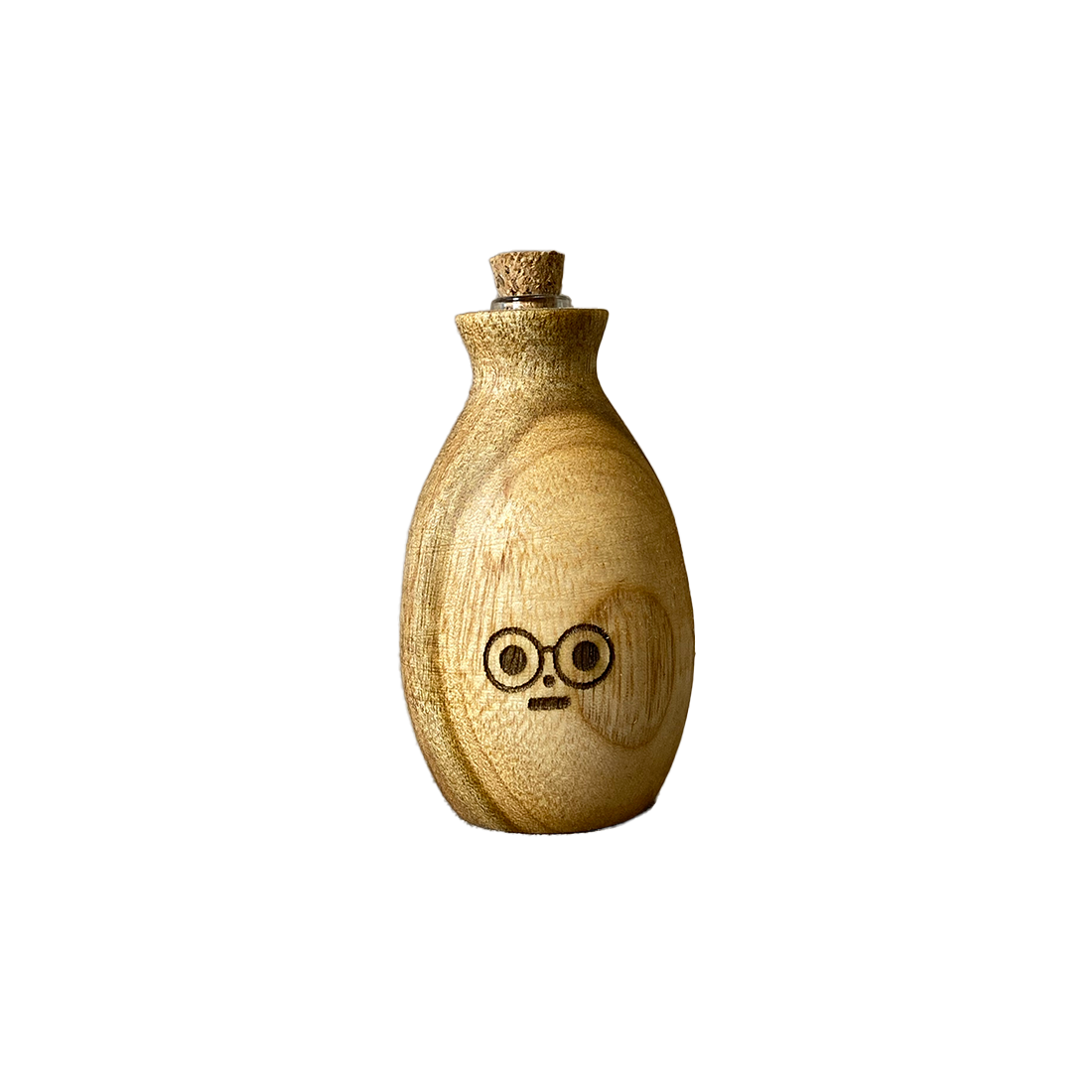 #52|Woody|Handmade Wooden Vase