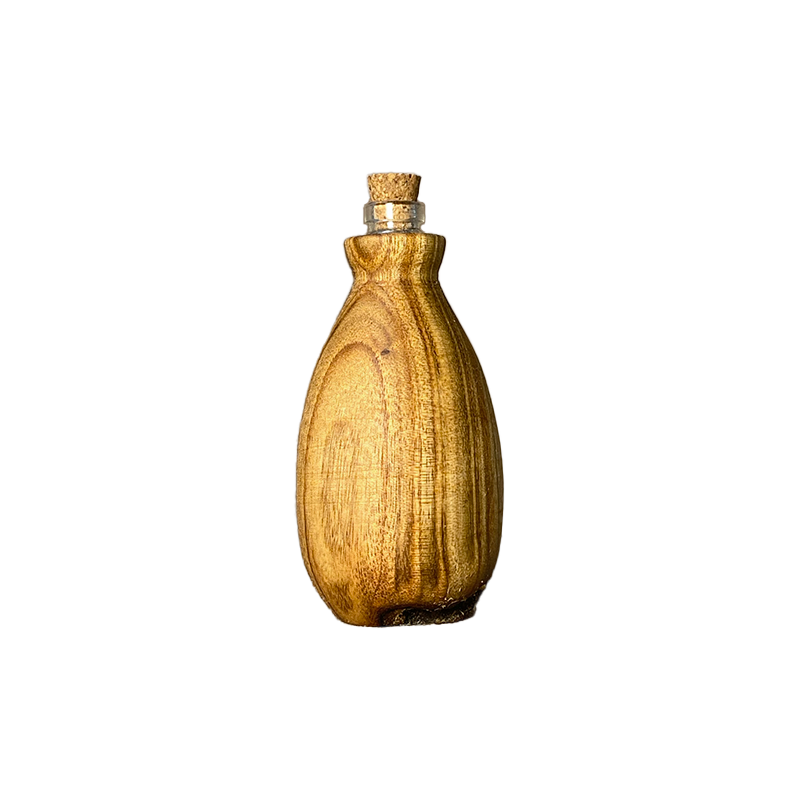 #100|Woody|Handmade Wooden Vase