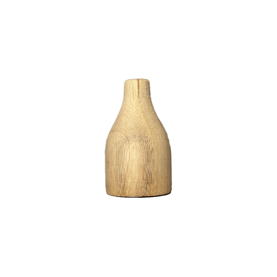 #121|Woody|Handmade Wooden Vase