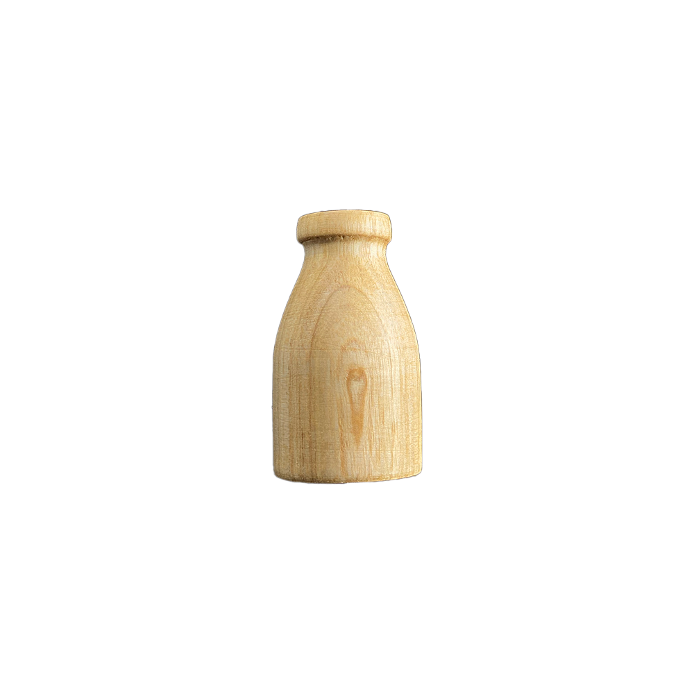 #147|Woody|Handmade Wooden Vase