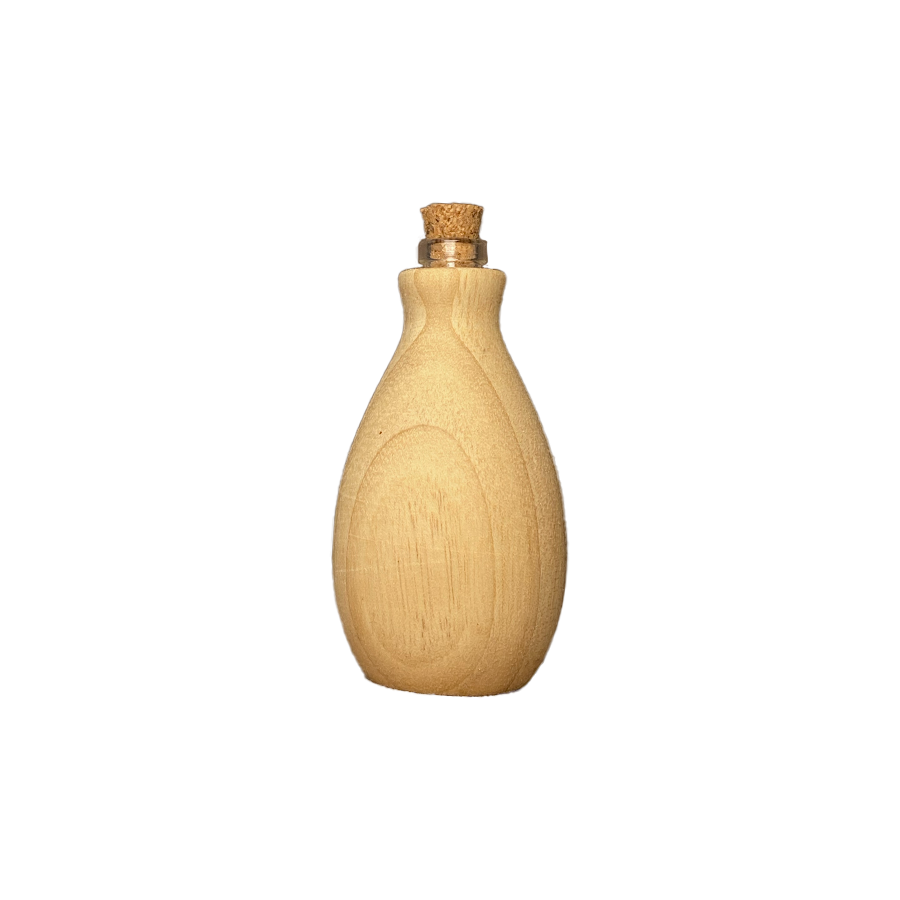 #103|Woody|Handmade Wooden Vase