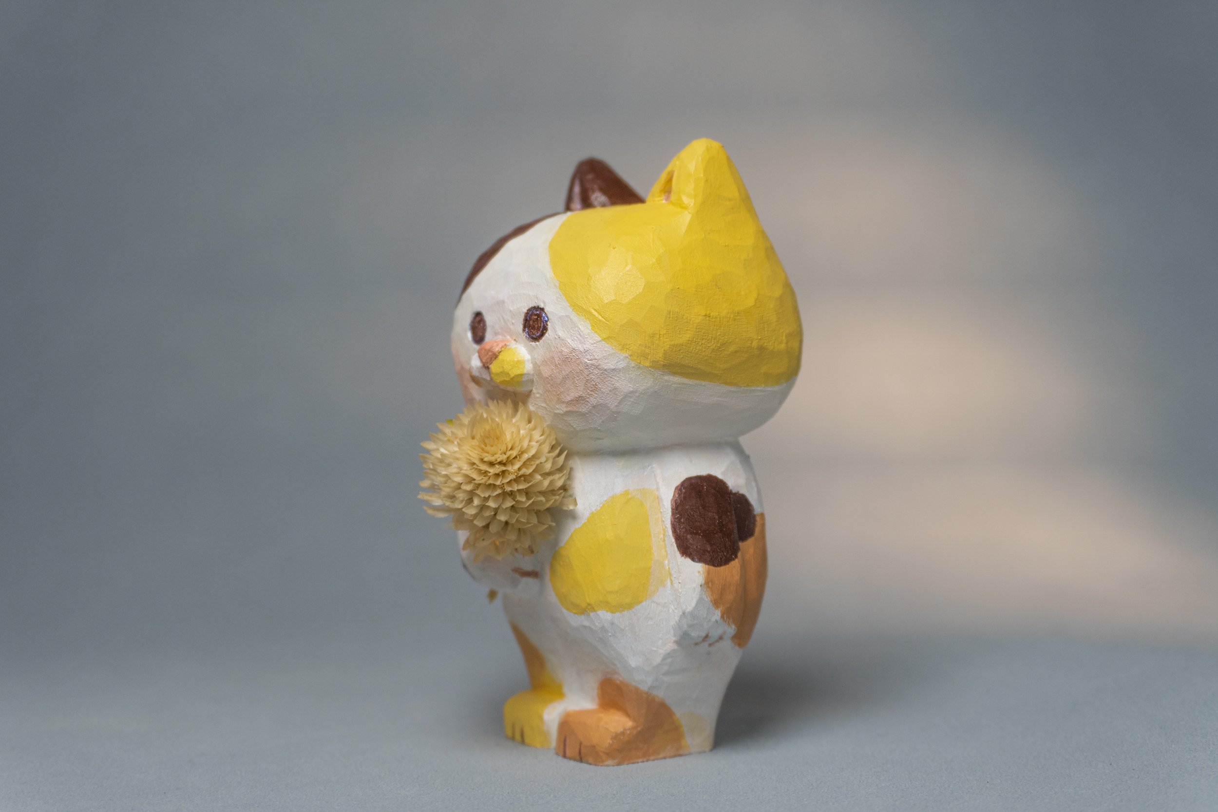 Handmade Wooden Animal Artwork | Poppy