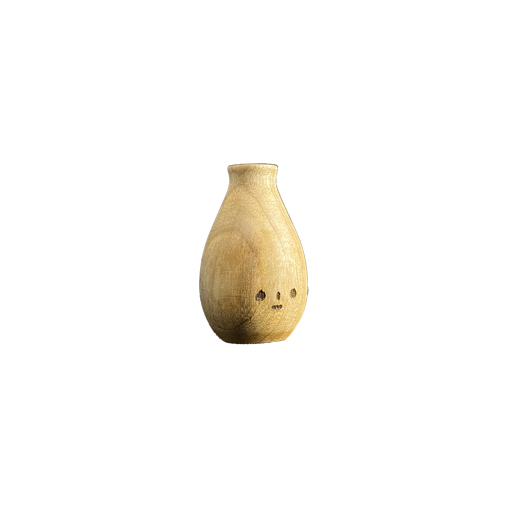 #138|Woody|Handmade Wooden Vase