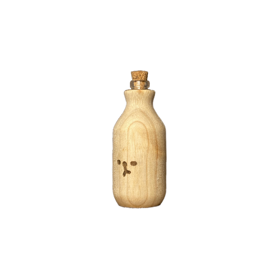 #117|Woody|Handmade Wooden Vase