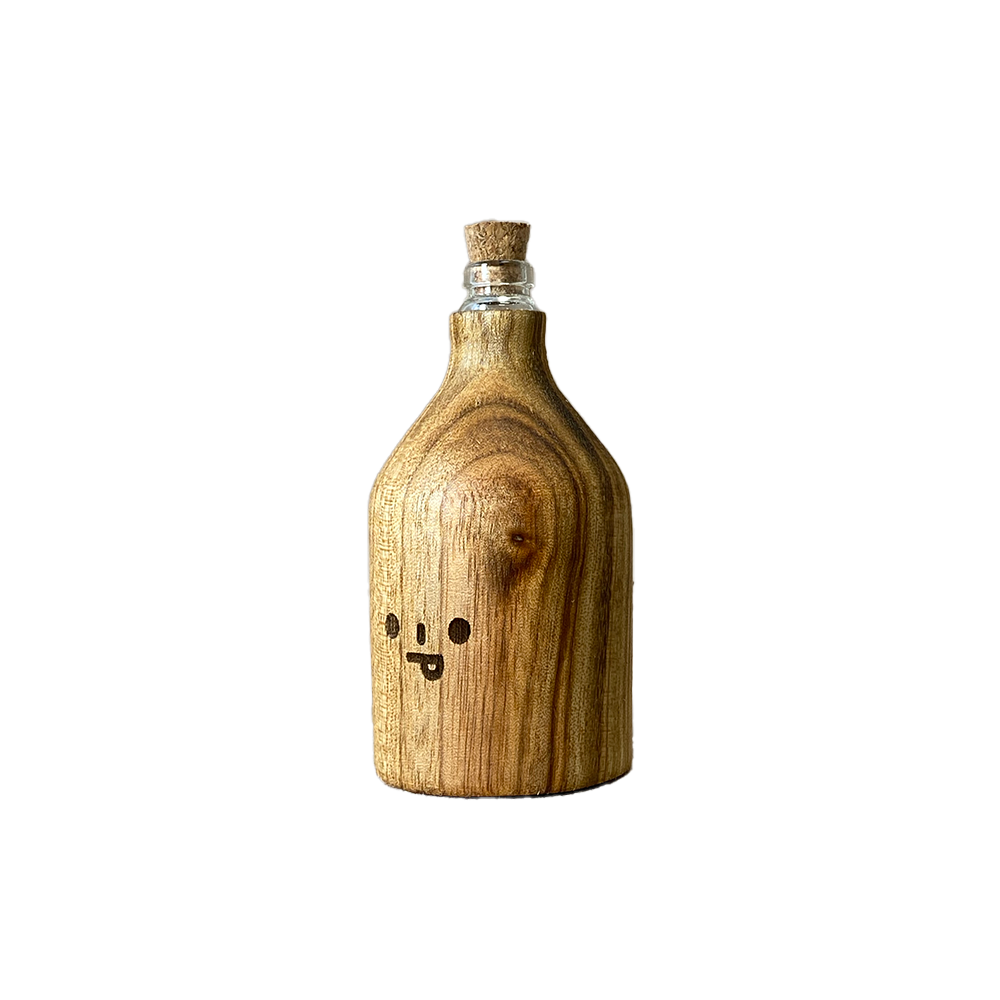 #43|Woody|Handmade Wooden Vase