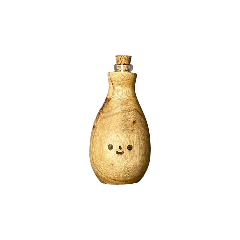 #84|Woody|Handmade Wooden Vase