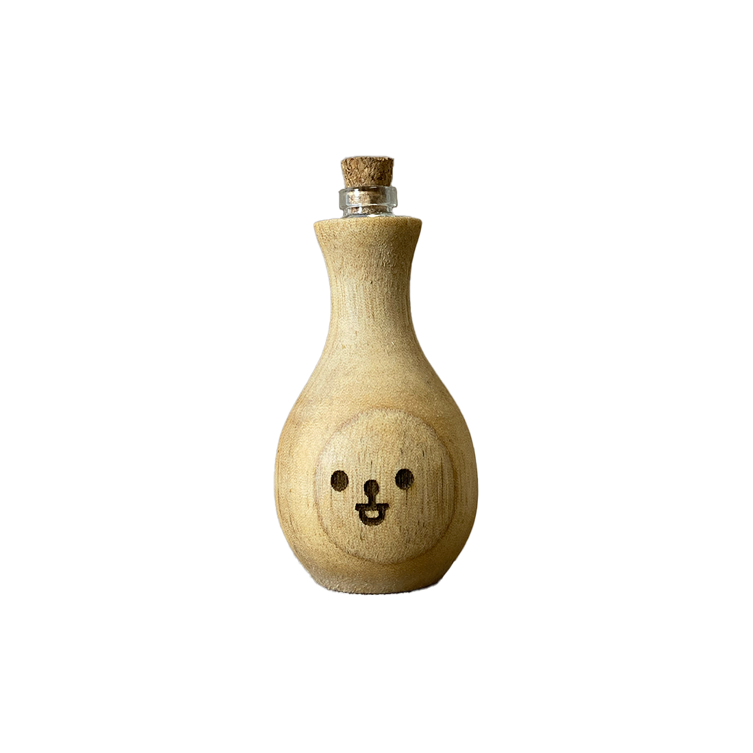 #51|Woody|Handmade Wooden Vase